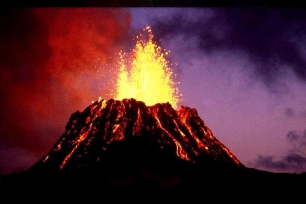 Apartament Kilauea Iki- Hale Kumu La'Au Volcano Zewnętrze zdjęcie