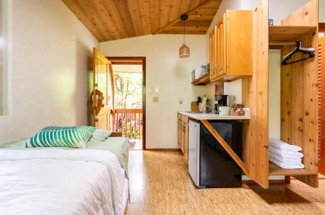 Apartament Kilauea Iki- Hale Kumu La'Au Volcano Zewnętrze zdjęcie