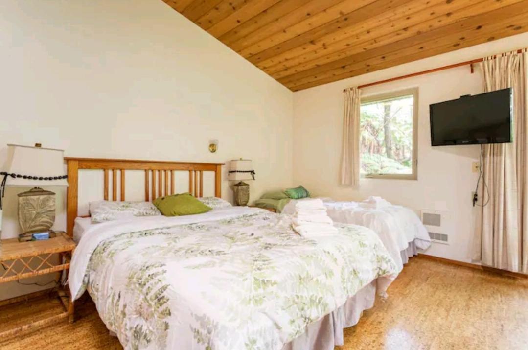 Apartament Kilauea Iki- Hale Kumu La'Au Volcano Zewnętrze zdjęcie