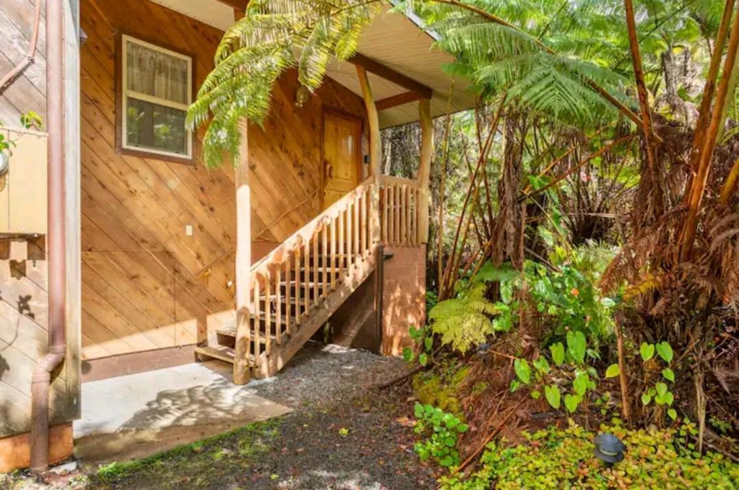 Apartament Kilauea Iki- Hale Kumu La'Au Volcano Zewnętrze zdjęcie