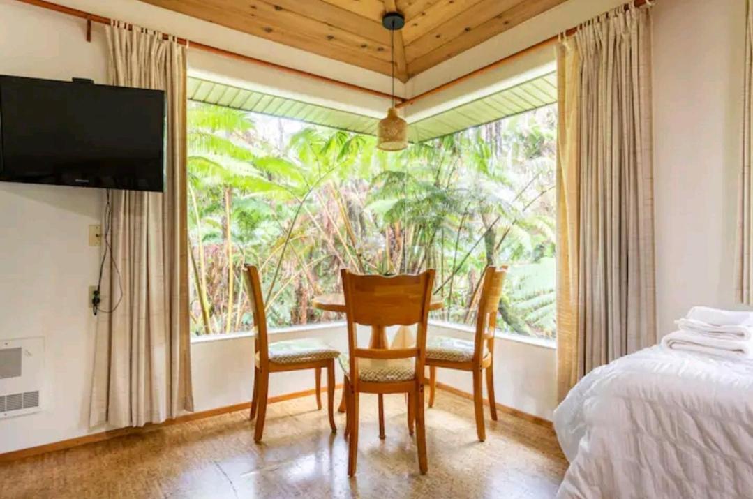 Apartament Kilauea Iki- Hale Kumu La'Au Volcano Zewnętrze zdjęcie