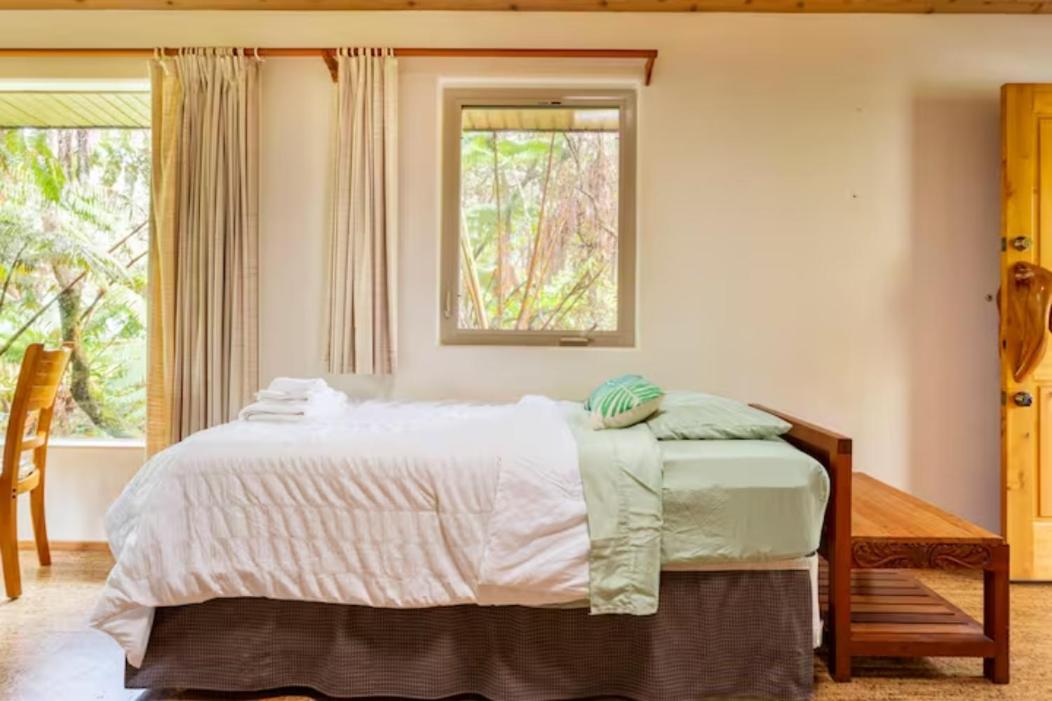 Apartament Kilauea Iki- Hale Kumu La'Au Volcano Zewnętrze zdjęcie